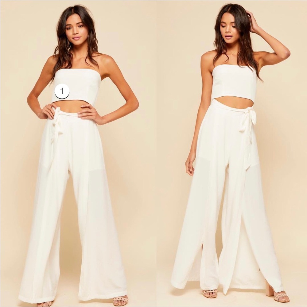 12th Tribe - White Jumpsuit